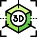 3D Printing Icon